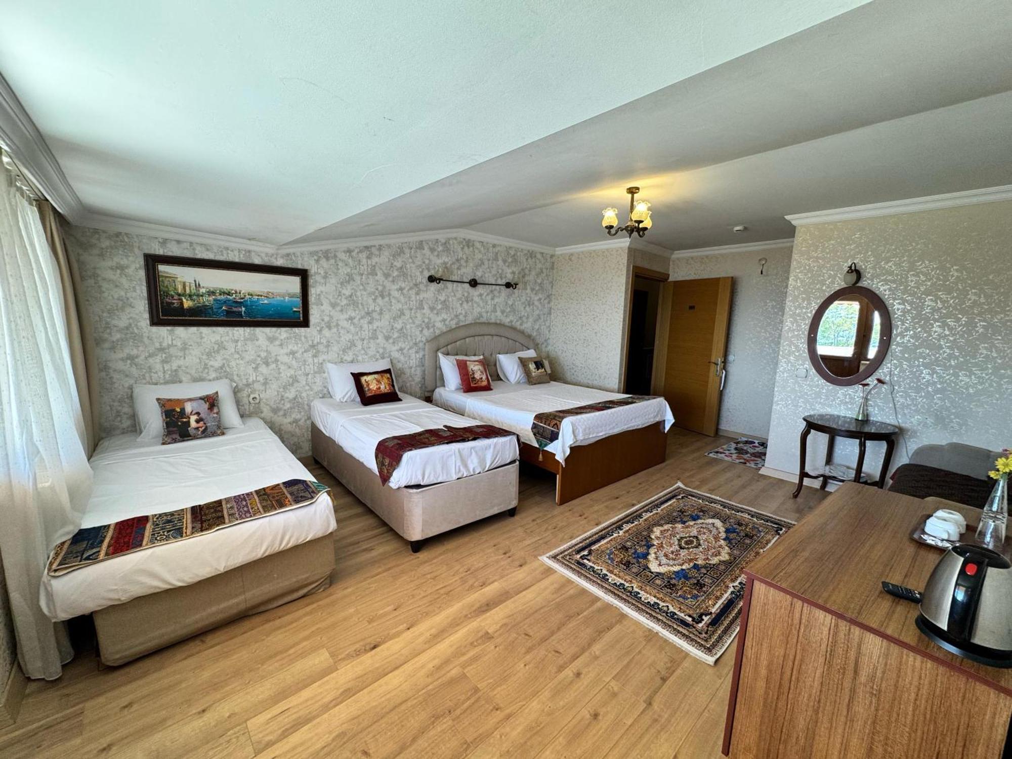 Hotel Ipekyolu Istanbul Eksteriør bilde